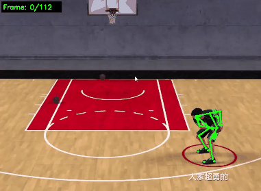 AI姿态分析演示